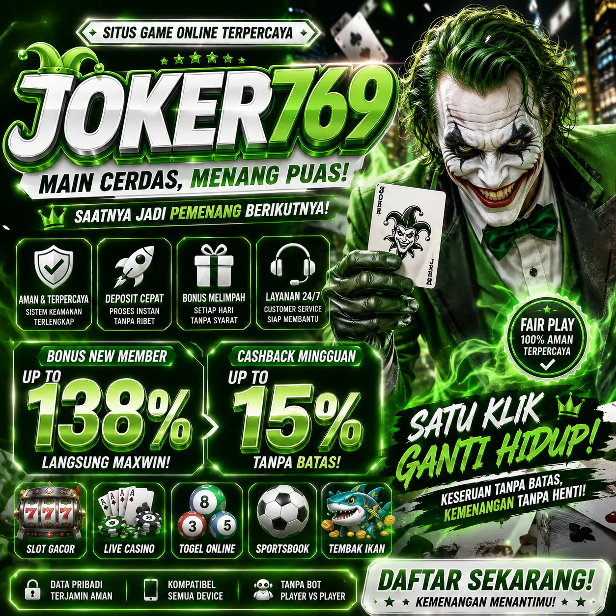 Joker769 Banner